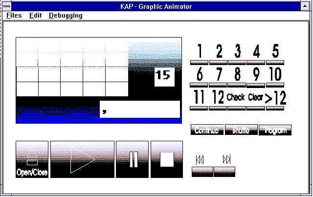 Screen-Dump of the CD-Player Model