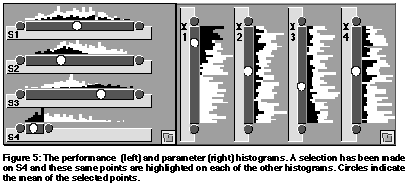Figure 5: Making a selection on the Influence Explorer